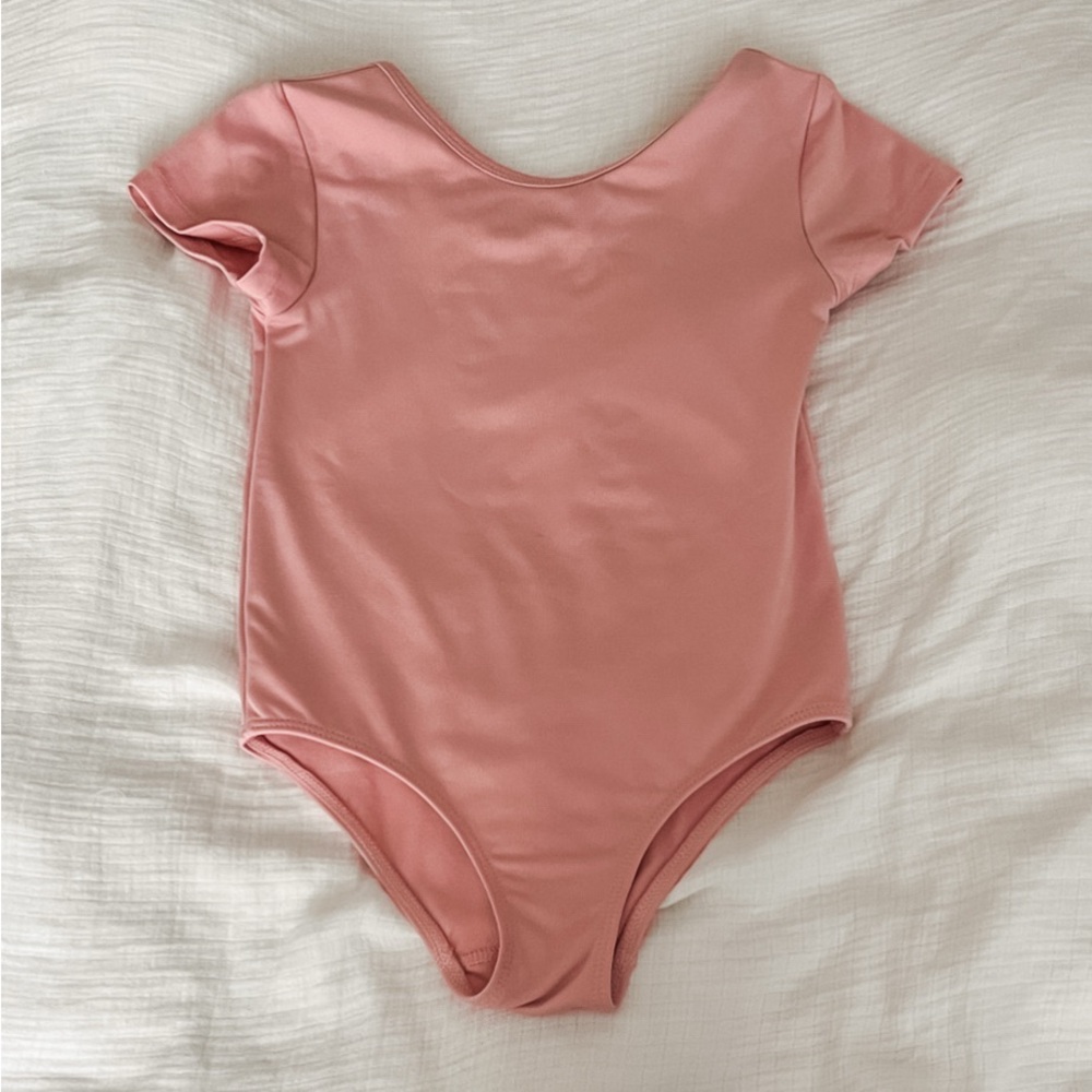 4/$20 Pink Active Bodysuit | Joe Fresh | 4T